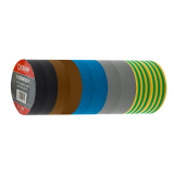 Insulation Tape Mixed Phase Colours 19mm x 20 Metre
